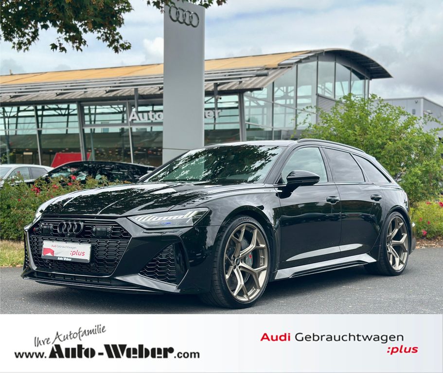 Audi RS6 2025 г. Чёрный, пробег 28590 км