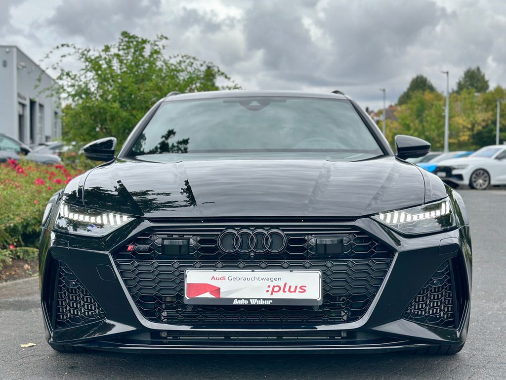 Audi RS6 2025 г. Чёрный, пробег 28590 км