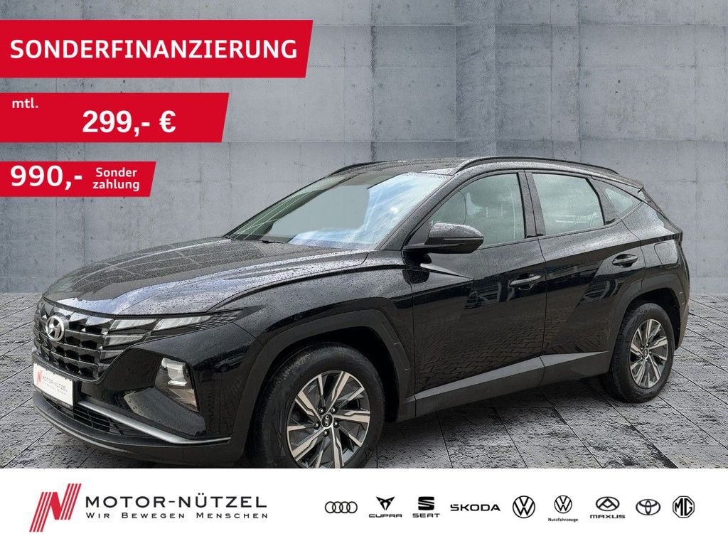Hyundai Tucson 2021 г. Чёрный, пробег 29994 км