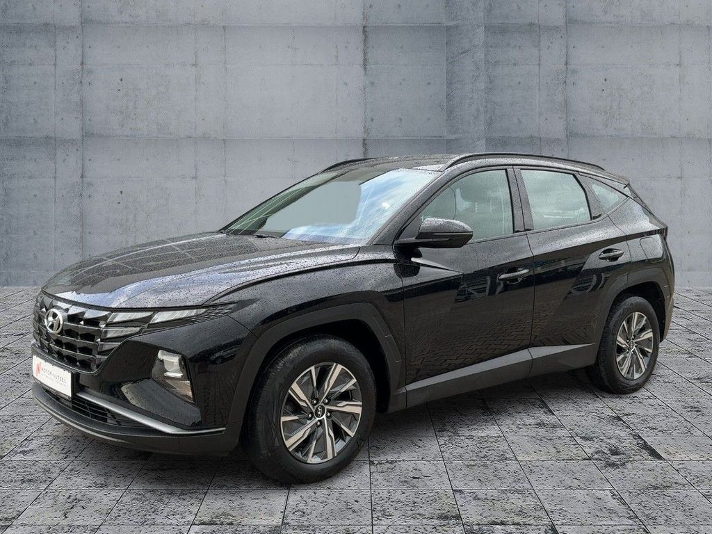 Hyundai Tucson 2021 г. Чёрный, пробег 29994 км