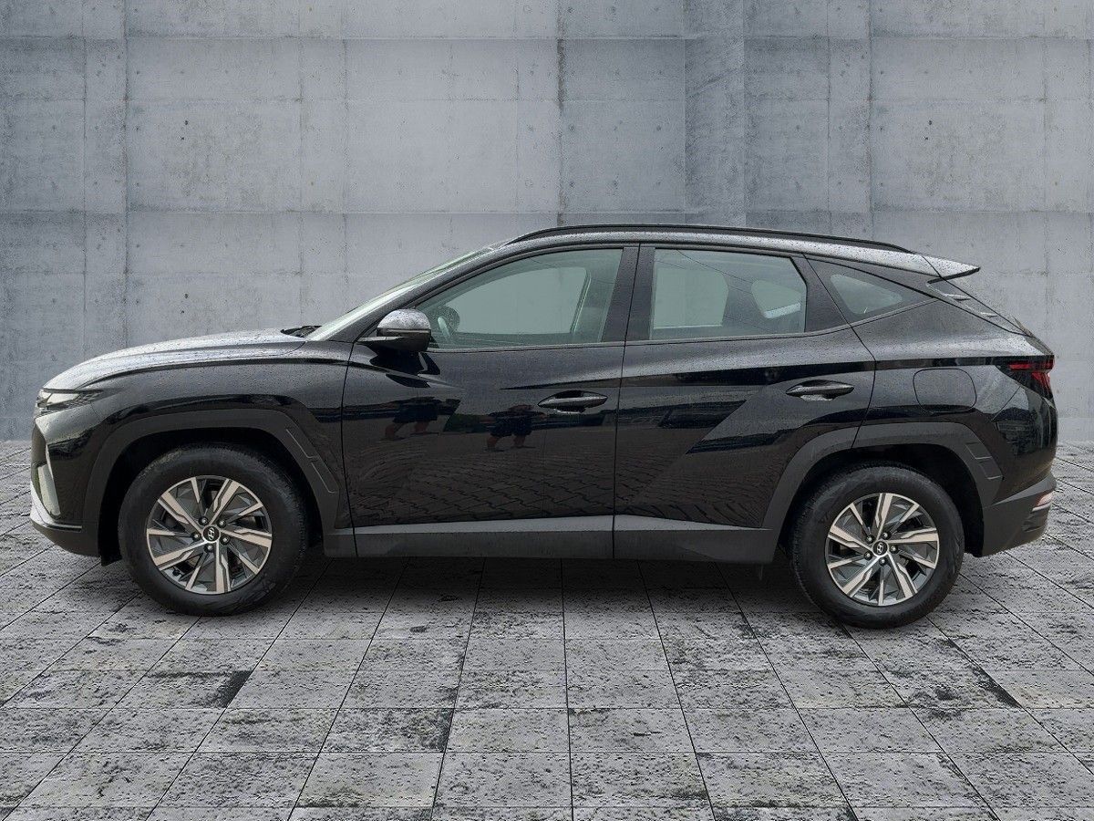 Hyundai Tucson 2021 г. Чёрный, пробег 29994 км