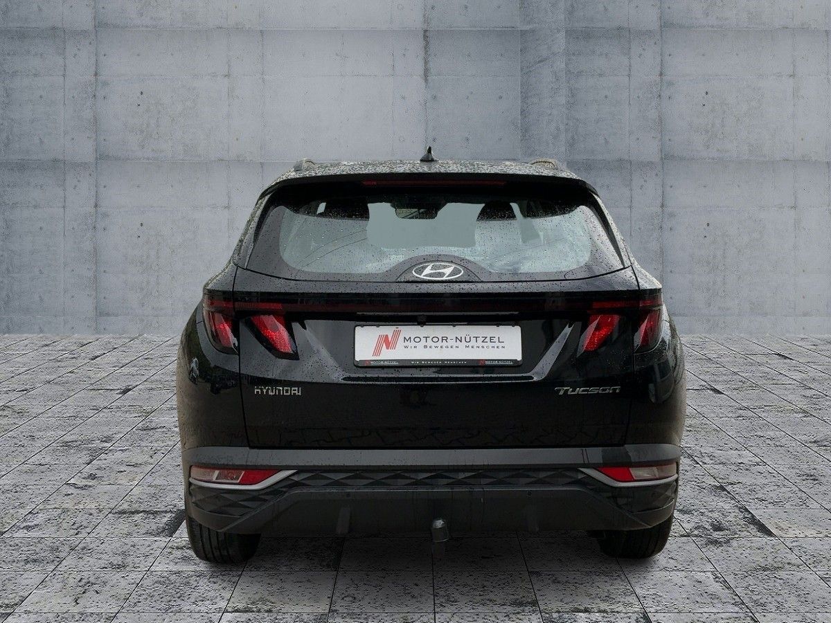 Hyundai Tucson 2021 г. Чёрный, пробег 29994 км