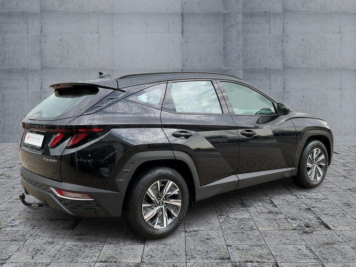 Hyundai Tucson 2021 г. Чёрный, пробег 29994 км