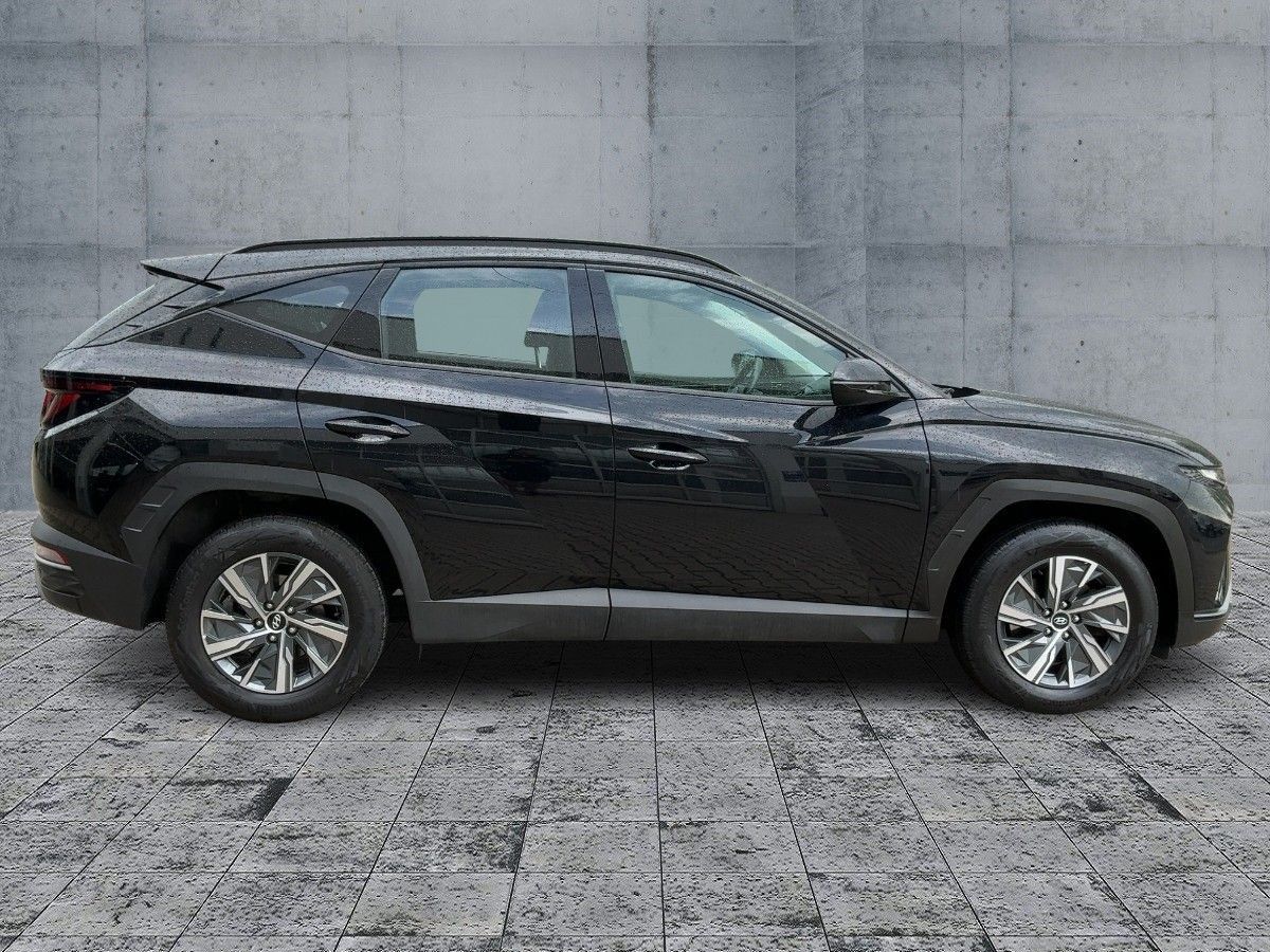 Hyundai Tucson 2021 г. Чёрный, пробег 29994 км
