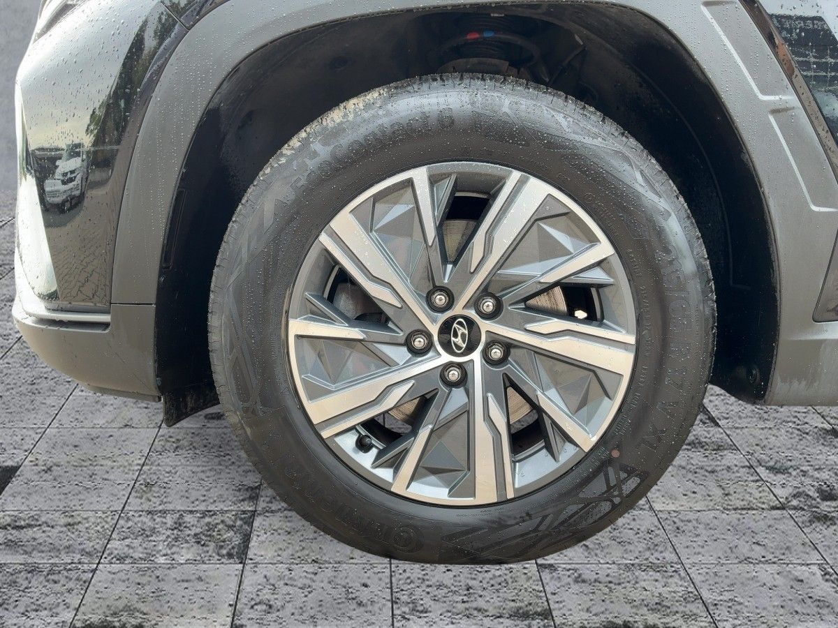 Hyundai Tucson 2021 г. Чёрный, пробег 29994 км