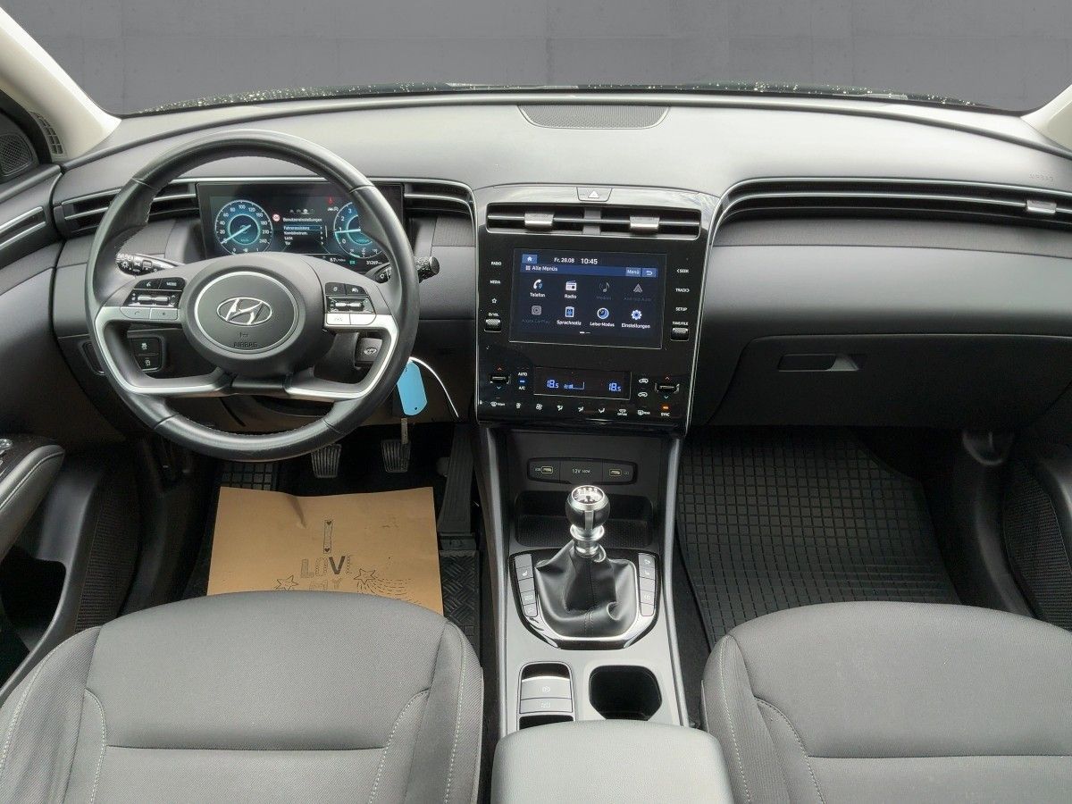 Hyundai Tucson 2021 г. Чёрный, пробег 29994 км