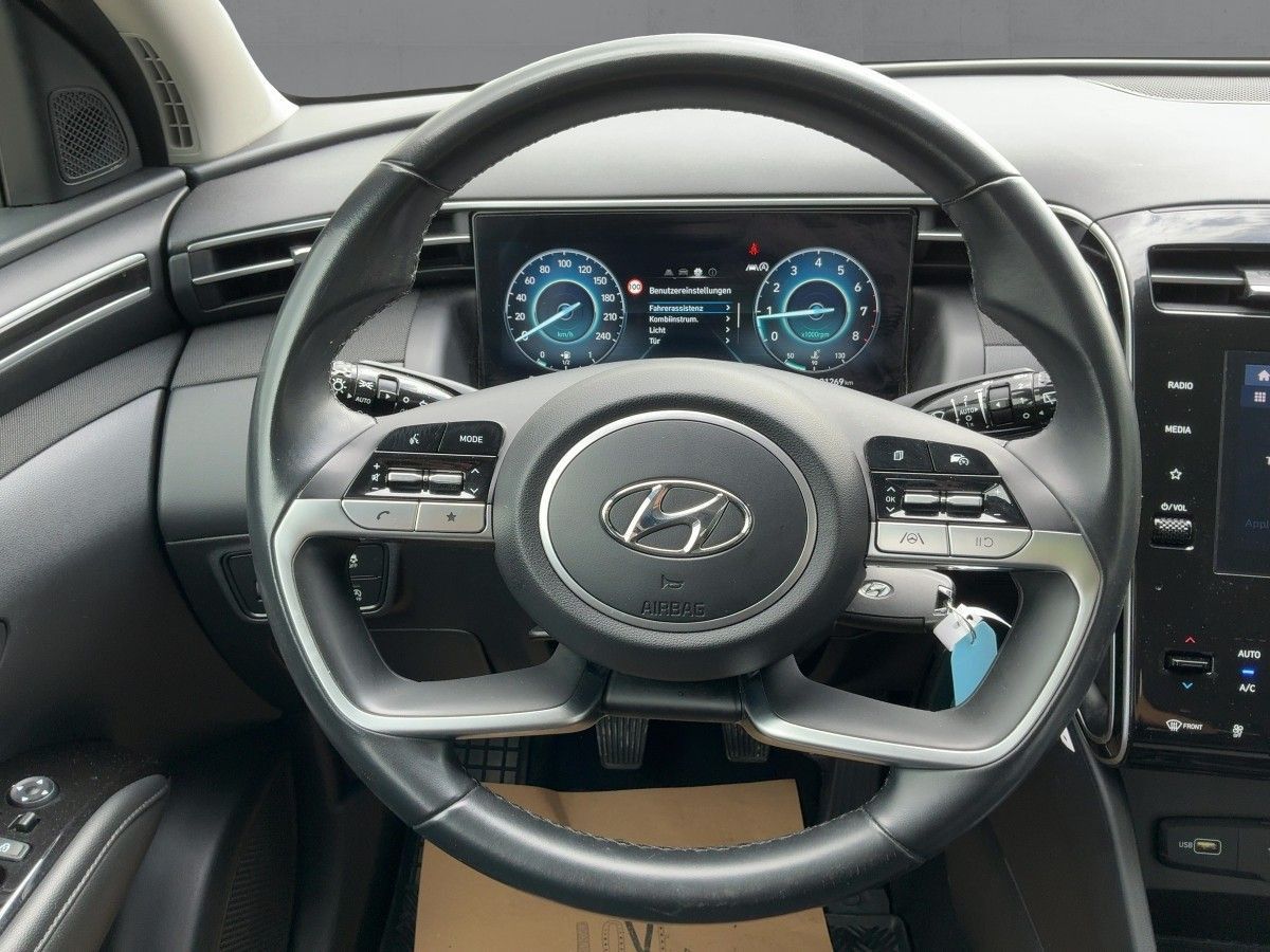 Hyundai Tucson 2021 г. Чёрный, пробег 29994 км