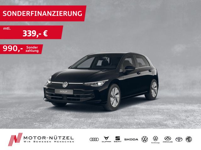 Volkswagen Golf 2025 г. Чёрный, пробег 14507 км