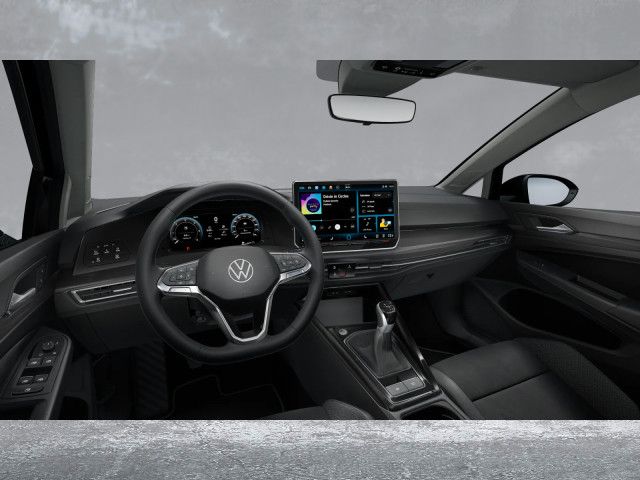 Volkswagen Golf 2025 г. Чёрный, пробег 14507 км