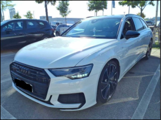 Audi A6 2023 г. Белый, пробег 42254 км