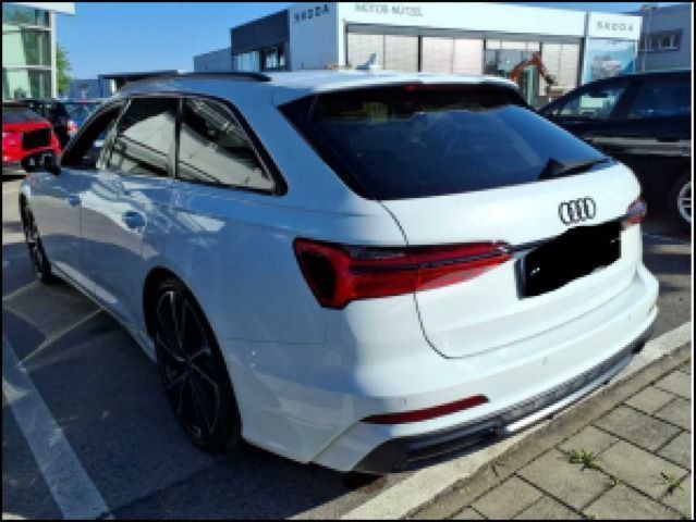 Audi A6 2023 г. Белый, пробег 42254 км