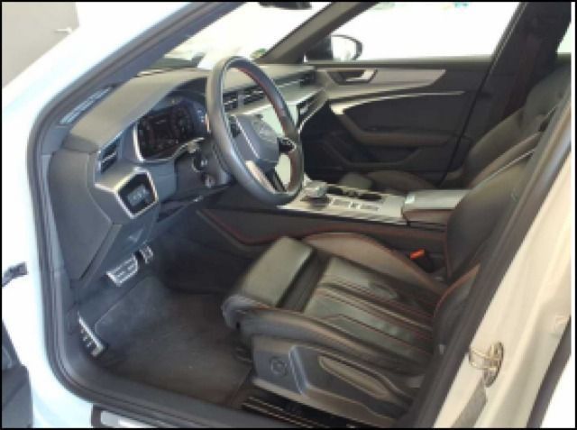 Audi A6 2023 г. Белый, пробег 42254 км