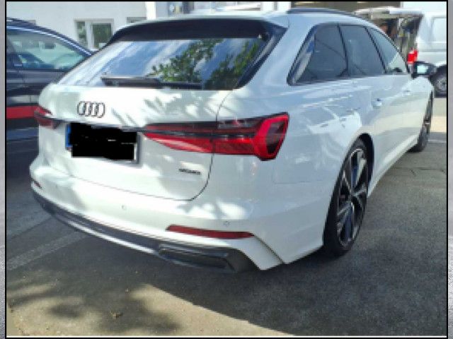 Audi A6 2022 г. Белый, пробег 42486 км