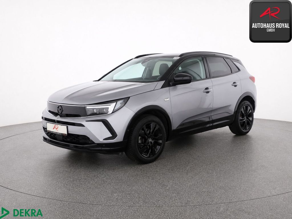 Opel GRANDLAND (X) 2022 г. Серый, пробег 43909 км