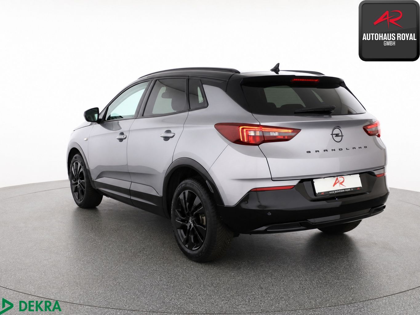 Opel GRANDLAND (X) 2022 г. Серый, пробег 43909 км