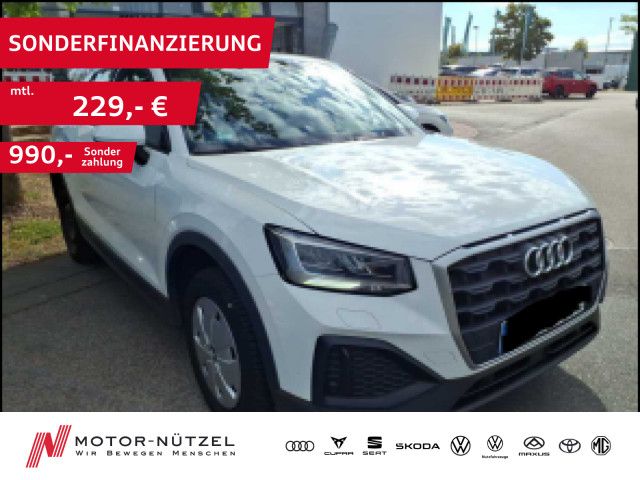 Audi Q2 2022 г. Белый, пробег 37015 км
