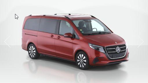 Mercedes-Benz V 220 2025 г. Красный, пробег 9200 км