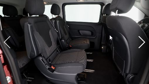 Mercedes-Benz V 220 2025 г. Красный, пробег 9200 км