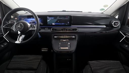 Mercedes-Benz V 220 2025 г. Красный, пробег 9200 км