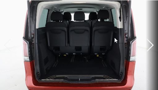 Mercedes-Benz V 220 2025 г. Красный, пробег 9200 км