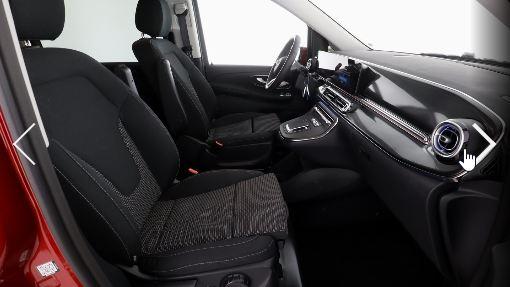 Mercedes-Benz V 220 2025 г. Красный, пробег 9200 км