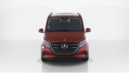 Mercedes-Benz V 220 2025 г. Красный, пробег 9200 км