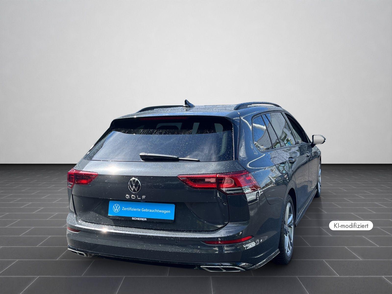 Volkswagen Golf 2022 г. Серый, пробег 43107 км