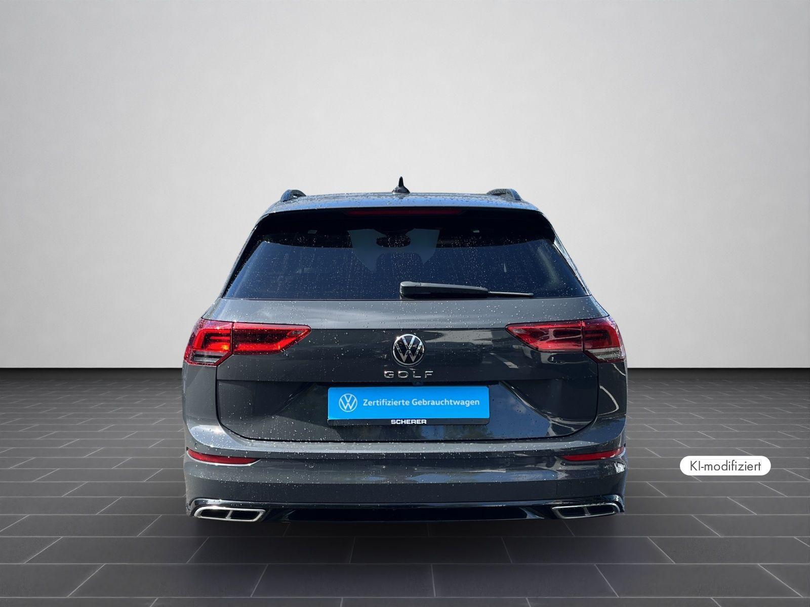 Volkswagen Golf 2022 г. Серый, пробег 43107 км