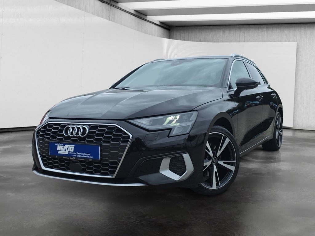 Audi A3 2023 г. Чёрный, пробег 39758 км