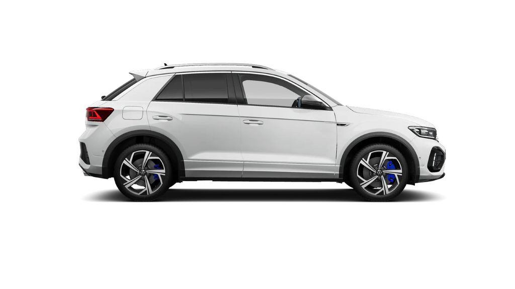 Volkswagen T-Roc 2024 г. Белый, пробег 26284 км