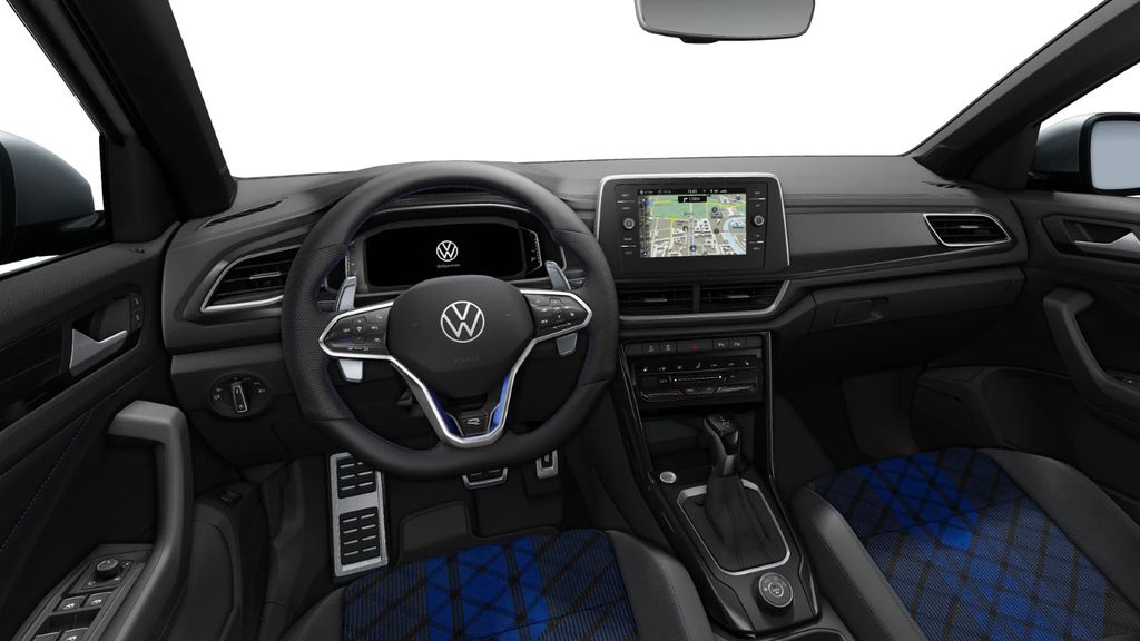Volkswagen T-Roc 2024 г. Белый, пробег 26284 км