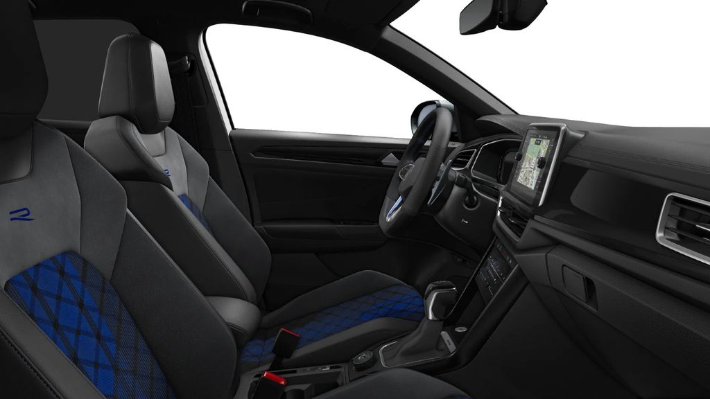 Volkswagen T-Roc 2024 г. Белый, пробег 26284 км