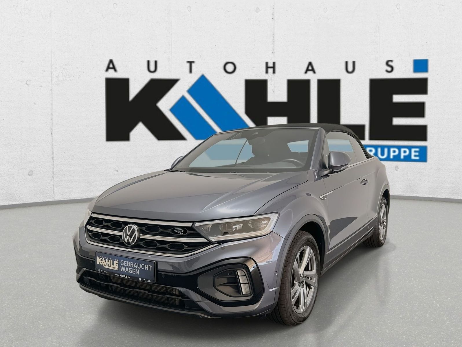 Volkswagen T-Roc 2023 г. Серый, пробег 54201 км