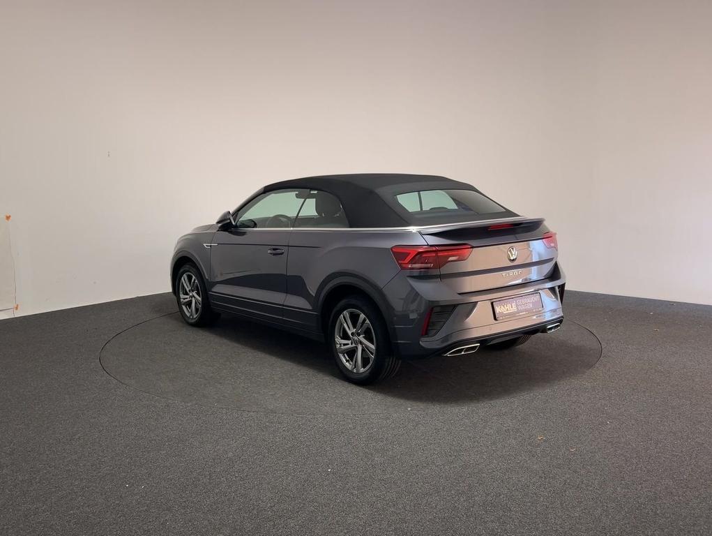 Volkswagen T-Roc 2023 г. Серый, пробег 54201 км