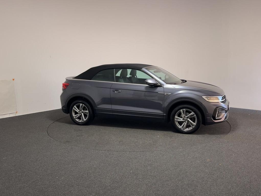 Volkswagen T-Roc 2023 г. Серый, пробег 54201 км