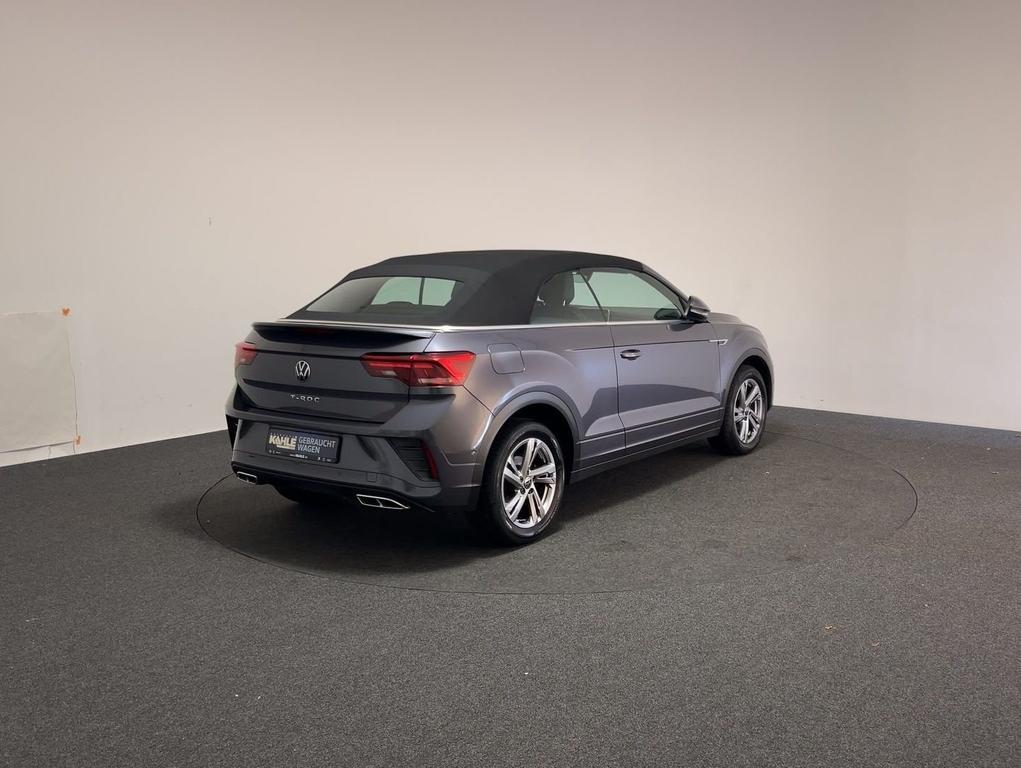 Volkswagen T-Roc 2023 г. Серый, пробег 54201 км