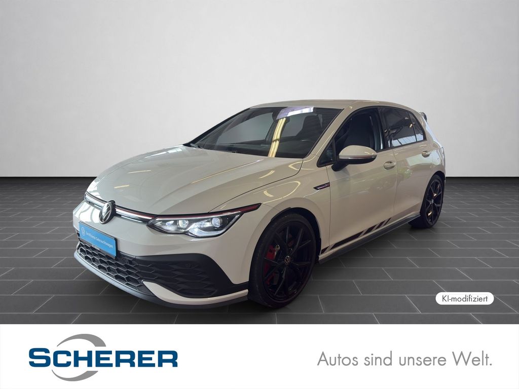 Volkswagen Golf 2022 г. Белый, пробег 41105 км