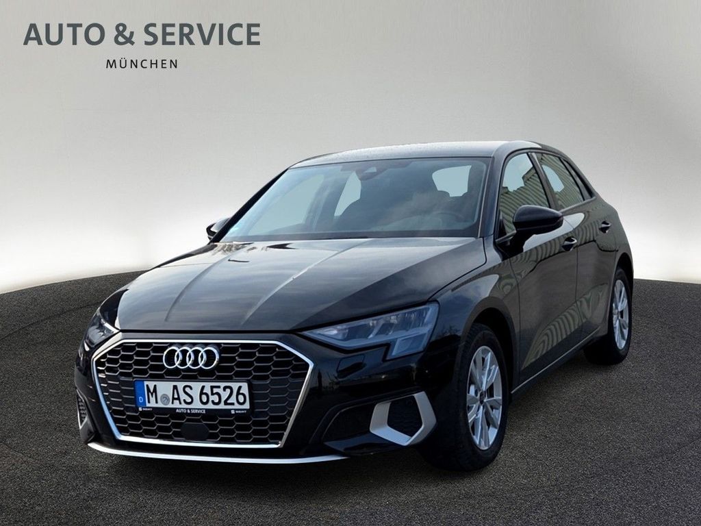 Audi A3 2024 г. Чёрный, пробег 27700 км
