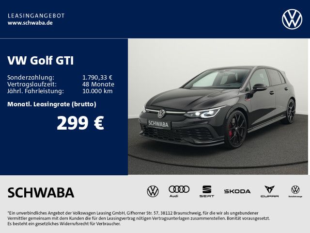Volkswagen Golf 2024 г. Чёрный, пробег 17100 км