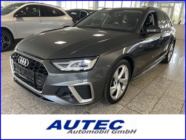 Audi A4 2024 г. Серый, пробег 52800 км