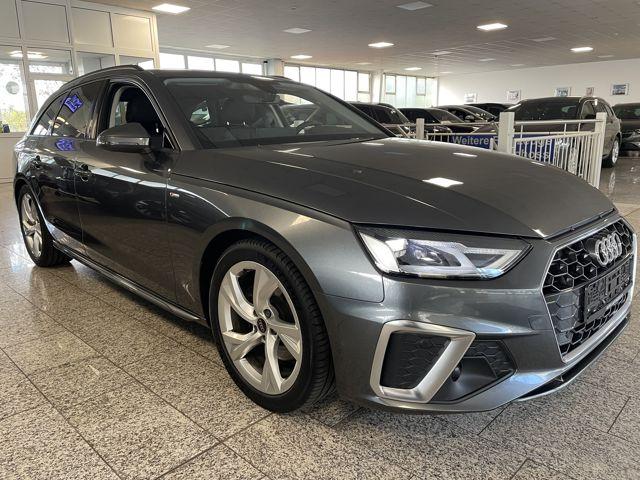 Audi A4 2024 г. Серый, пробег 52800 км