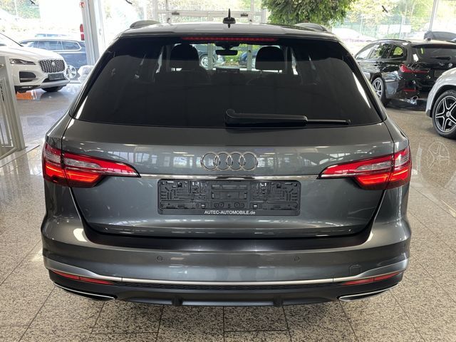 Audi A4 2024 г. Серый, пробег 52800 км