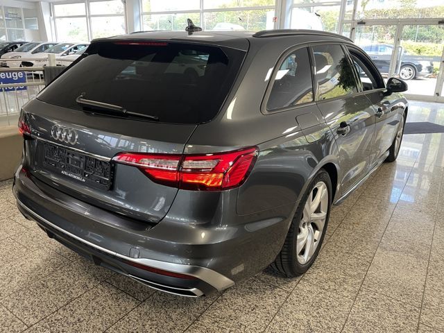 Audi A4 2024 г. Серый, пробег 52800 км