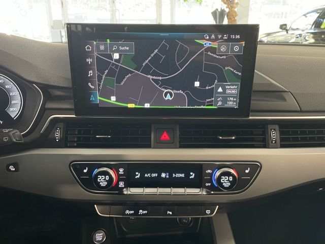 Audi A4 2024 г. Серый, пробег 52800 км