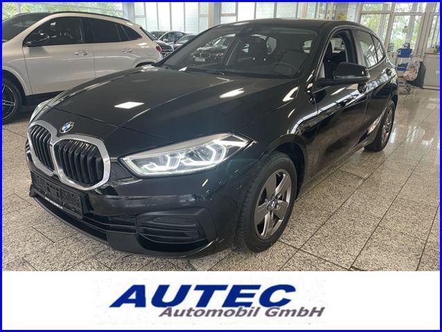 BMW 118 2021 г. Чёрный, пробег 30000 км