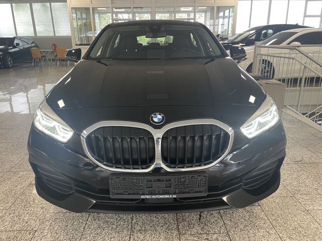 BMW 118 2021 г. Чёрный, пробег 30000 км
