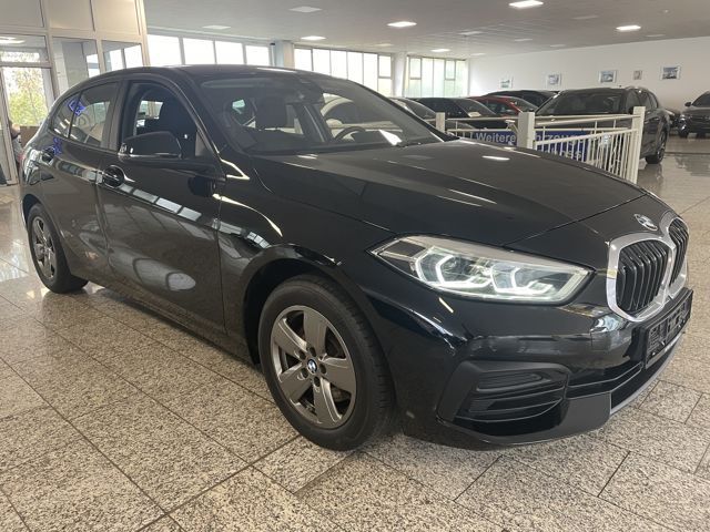 BMW 118 2021 г. Чёрный, пробег 30000 км