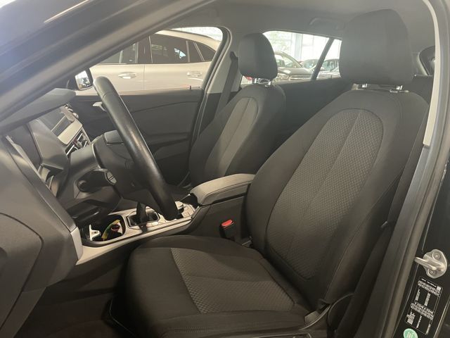 BMW 118 2021 г. Чёрный, пробег 30000 км