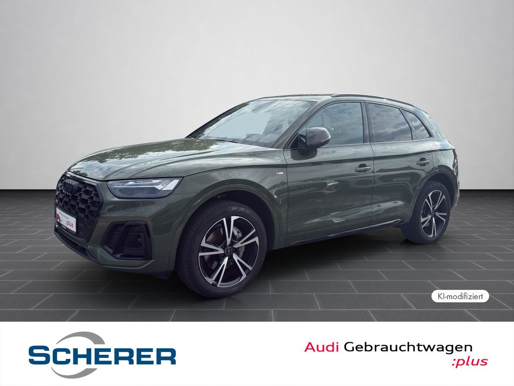 Audi Q5 2024 г. Зелёный, пробег 40177 км