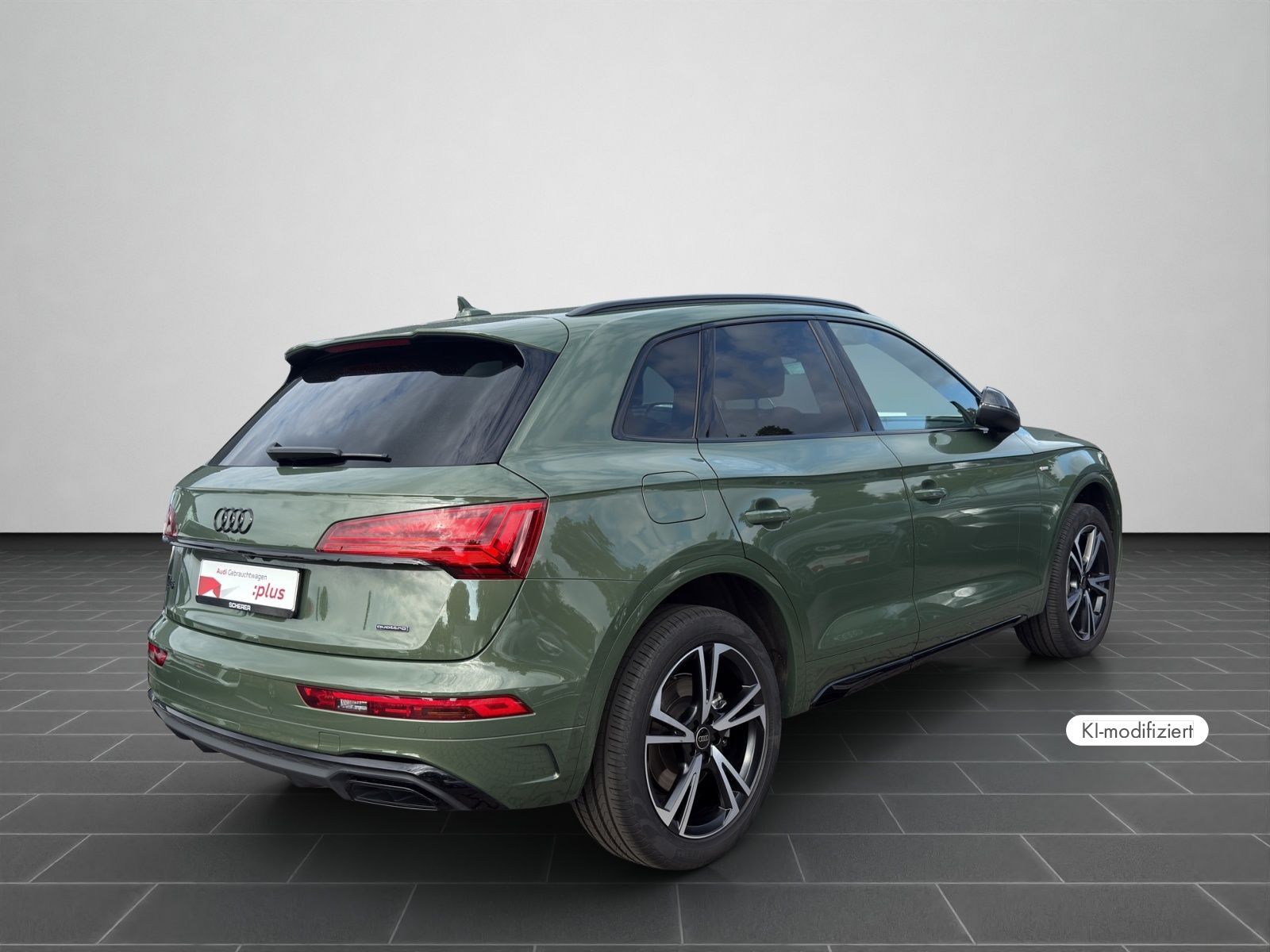 Audi Q5 2024 г. Зелёный, пробег 40177 км